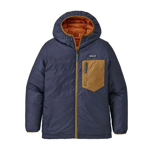 Geaca Copii Patagonia B Reversible Down Sweater Hoody Geaca Copii Patagonia B Reversible Down Sweater Hoody