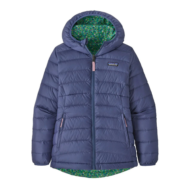 Geaca Copii Patagonia G Reversible Down Sweater Hoody Geaca Copii Patagonia G Reversible Down Sweater Hoody