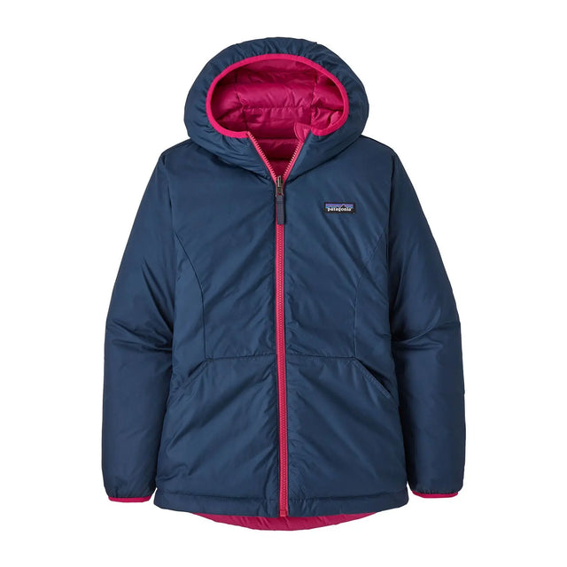Geaca Copii Patagonia G Reversible Down Sweater Hoody Geaca Copii Patagonia G Reversible Down Sweater Hoody