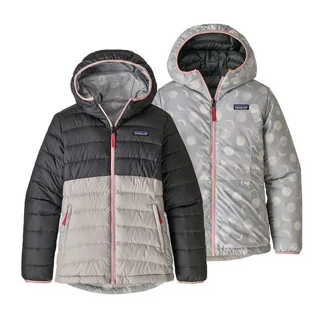 Geaca Copii Patagonia G Reversible Down Sweater Hoody Geaca Copii Patagonia G Reversible Down Sweater Hoody