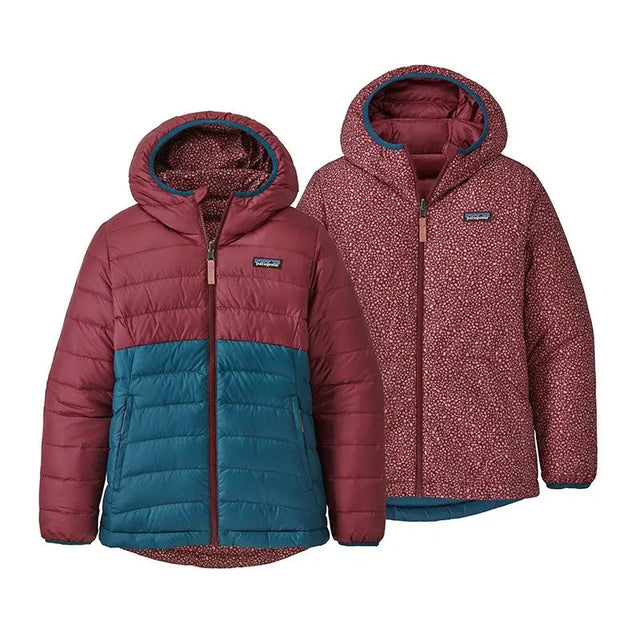 Geaca Copii Patagonia G Reversible Down Sweater Hoody Geaca Copii Patagonia G Reversible Down Sweater Hoody