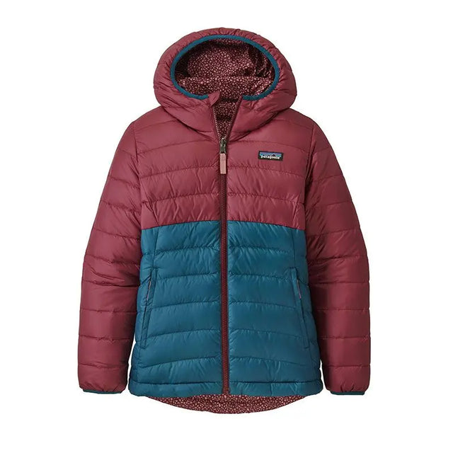 Geaca Copii Patagonia G Reversible Down Sweater Hoody Geaca Copii Patagonia G Reversible Down Sweater Hoody
