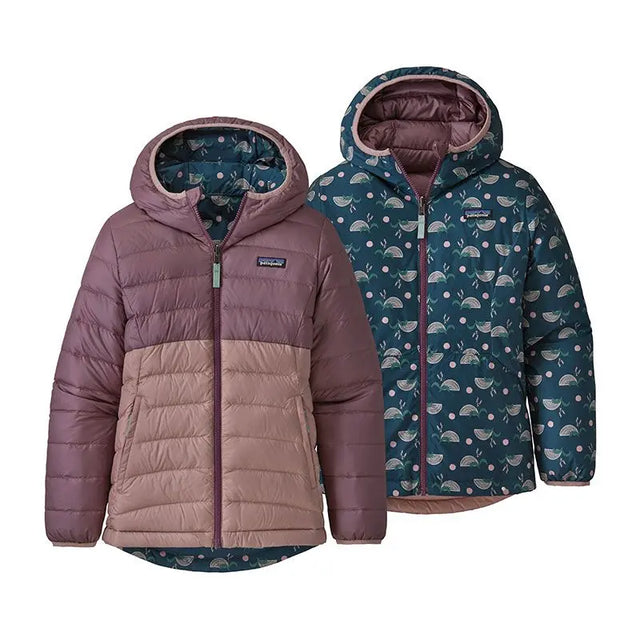 Geaca Copii Patagonia G Reversible Down Sweater Hoody Geaca Copii Patagonia G Reversible Down Sweater Hoody