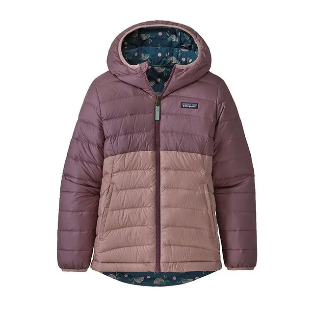 Geaca Copii Patagonia G Reversible Down Sweater Hoody Geaca Copii Patagonia G Reversible Down Sweater Hoody