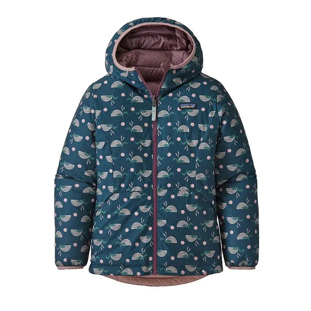 Geaca Copii Patagonia G Reversible Down Sweater Hoody Geaca Copii Patagonia G Reversible Down Sweater Hoody