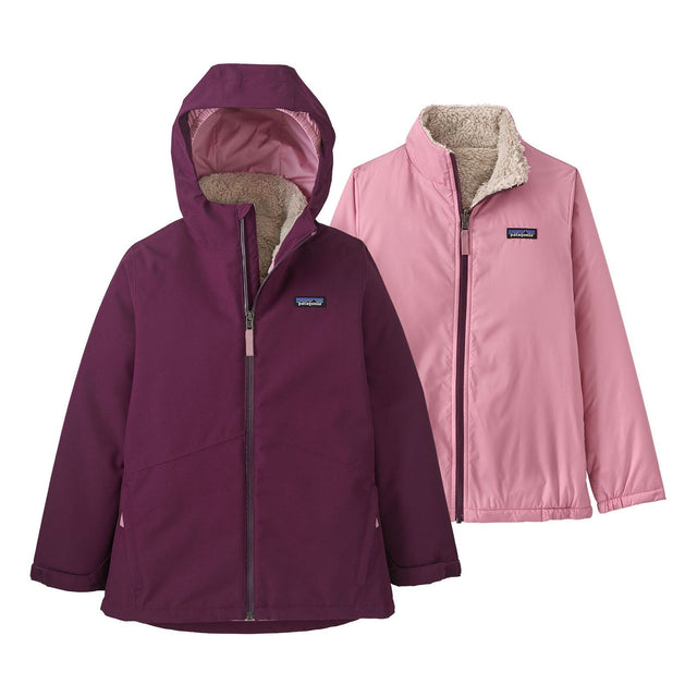 Geaca Copii Patagonia K 4-in-1 Drop Tail Everyday Geaca Copii Patagonia K 4-in-1 Drop Tail Everyday