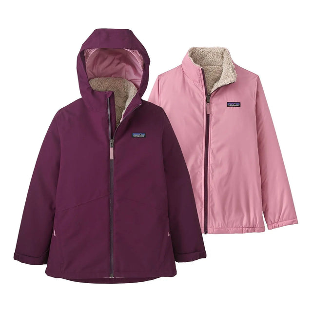 Geaca Copii Patagonia K 4-in-1 Drop Tail Everyday Geaca Copii Patagonia K 4-in-1 Drop Tail Everyday