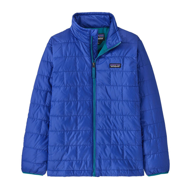 Geaca Copii Patagonia K Nano Puff Brick Quilt Geaca Copii Patagonia K Nano Puff Brick Quilt