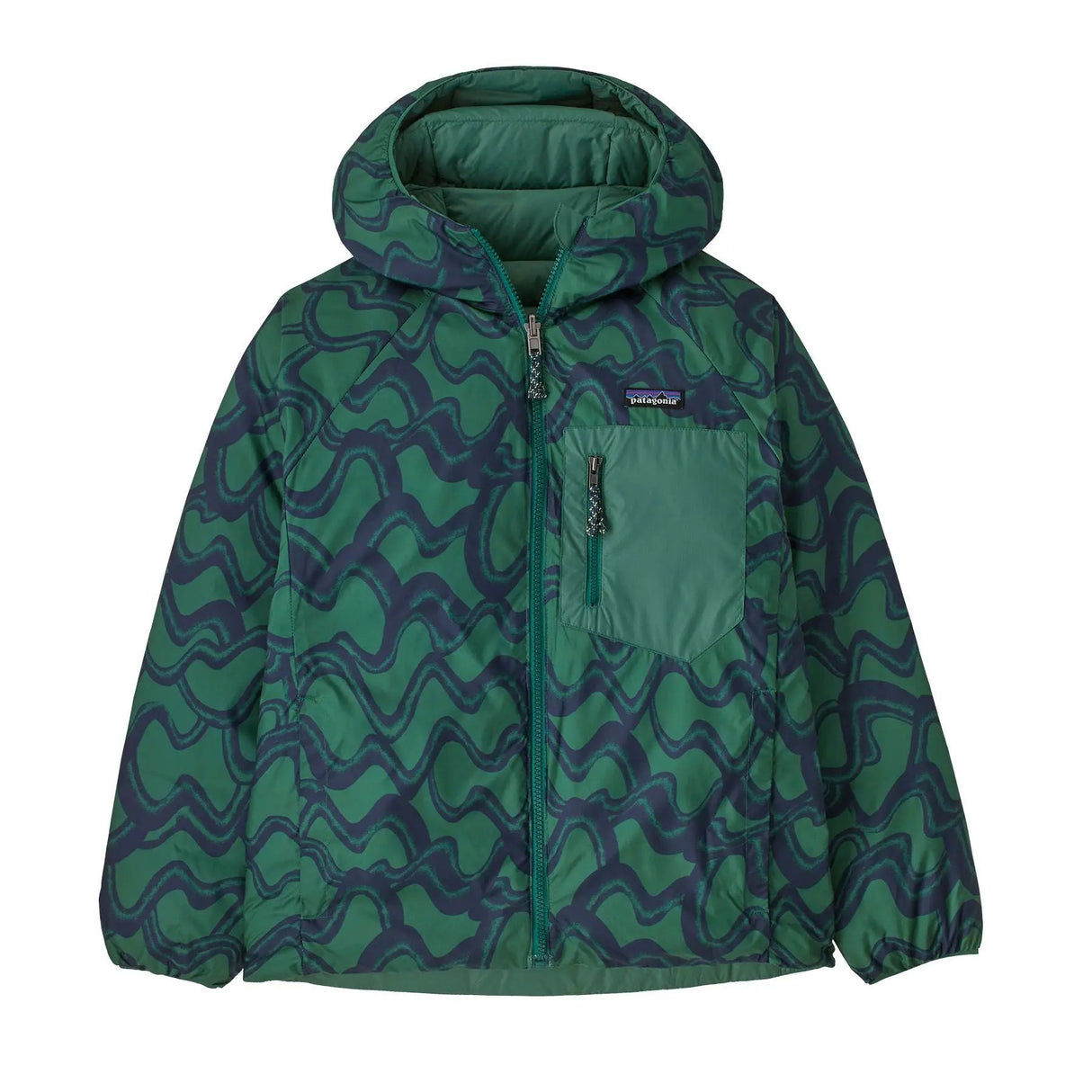 Geaca Copii Patagonia K Reversible Down Sweater Hoody   Geaca Copii Patagonia K Reversible Down Sweater Hoody