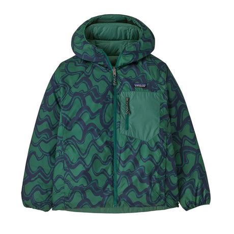 Geaca Copii Patagonia K Reversible Down Sweater Hoody   Geaca Copii Patagonia K Reversible Down Sweater Hoody