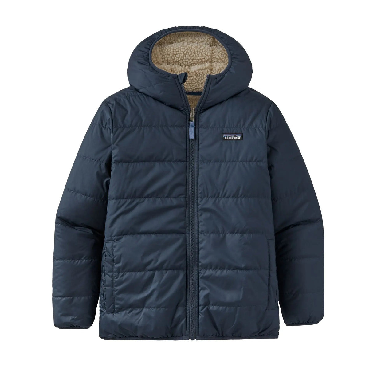 Geaca Copii Patagonia K Reversible Ready Freddy Hoody   Geaca Copii Patagonia K Reversible Ready Freddy Hoody