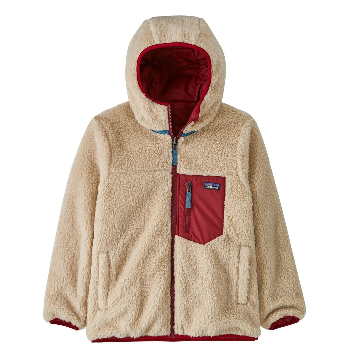 Geaca Copii Patagonia K Reversible Ready Freddy Hoody   Geaca Copii Patagonia K Reversible Ready Freddy Hoody