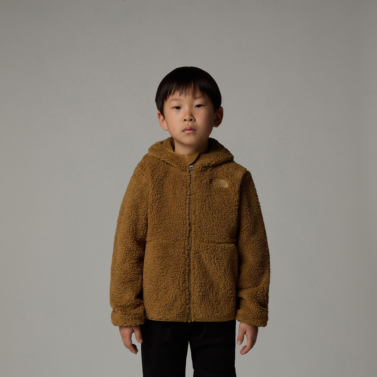 Polar Copii The North Face K Campshire Fz Hoodie Polar Copii The North Face K Campshire Fz Hoodie