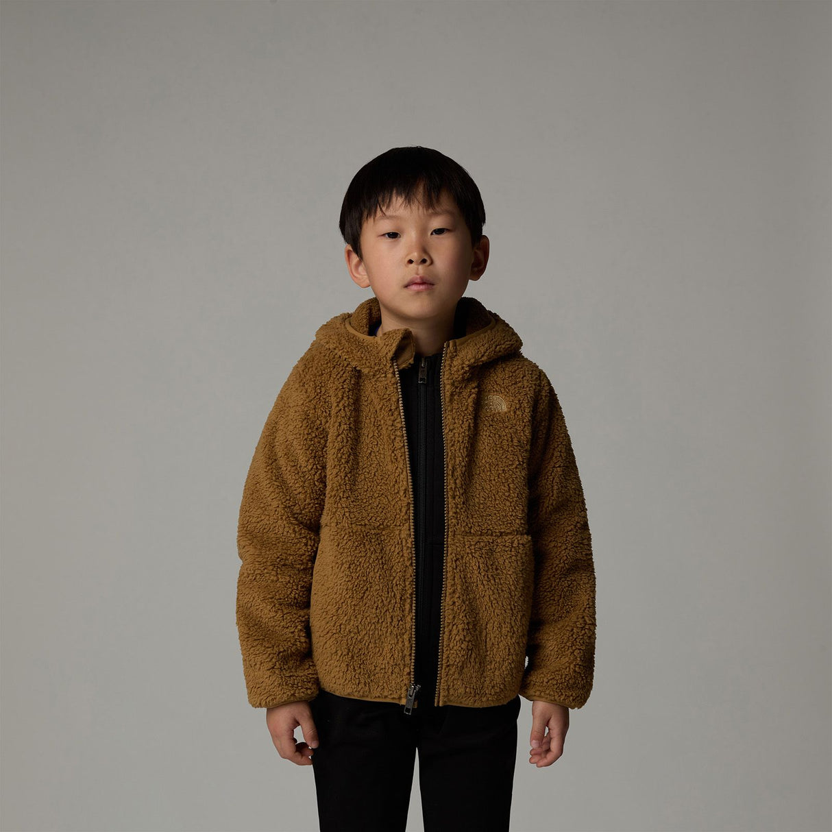 Polar Copii The North Face K Campshire Fz Hoodie Polar Copii The North Face K Campshire Fz Hoodie