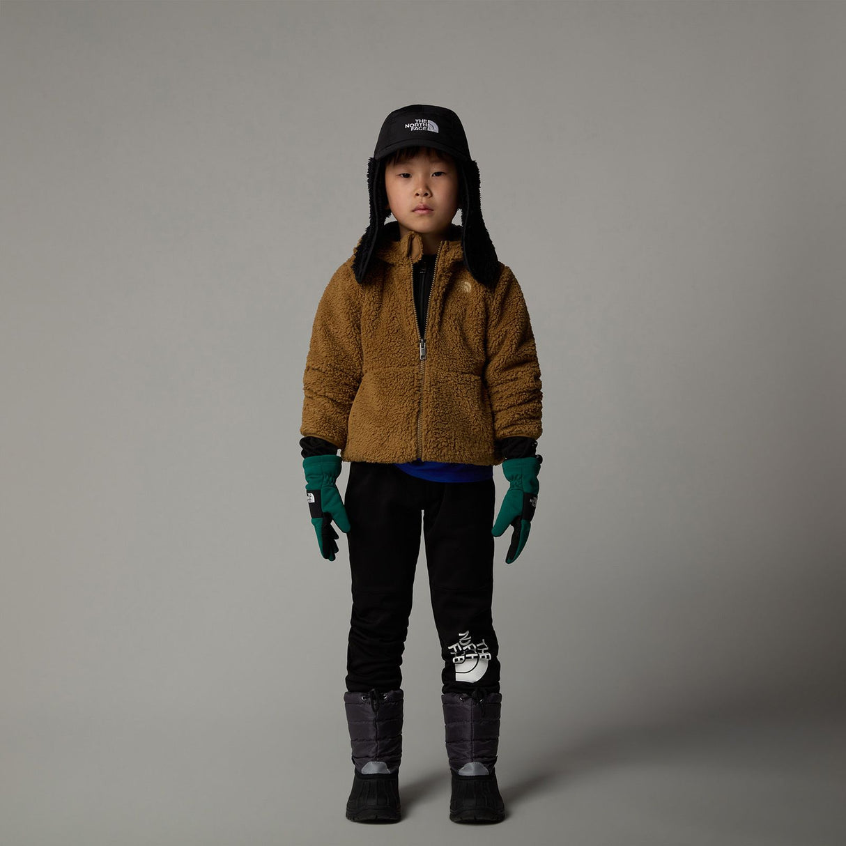 Polar Copii The North Face K Campshire Fz Hoodie Polar Copii The North Face K Campshire Fz Hoodie