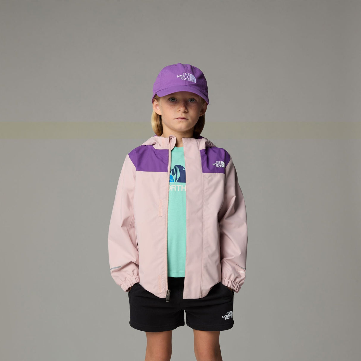 Geaca Copii The North Face Kid Antora Rain Geaca Copii The North Face Kid Antora Rain