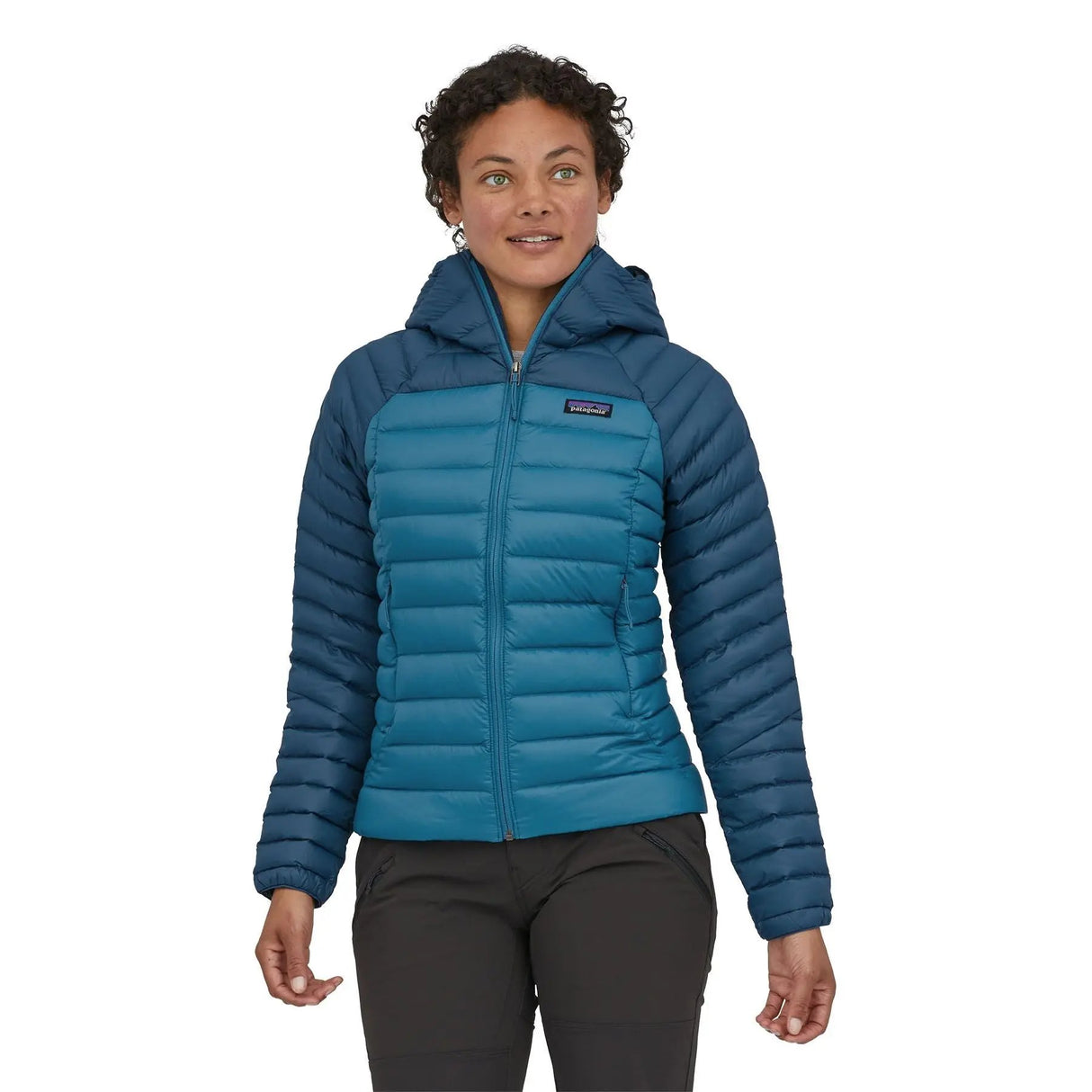 Geaca Femei Patagonia W Down Sweater Hoody   Geaca Femei Patagonia W Down Sweater Hoody