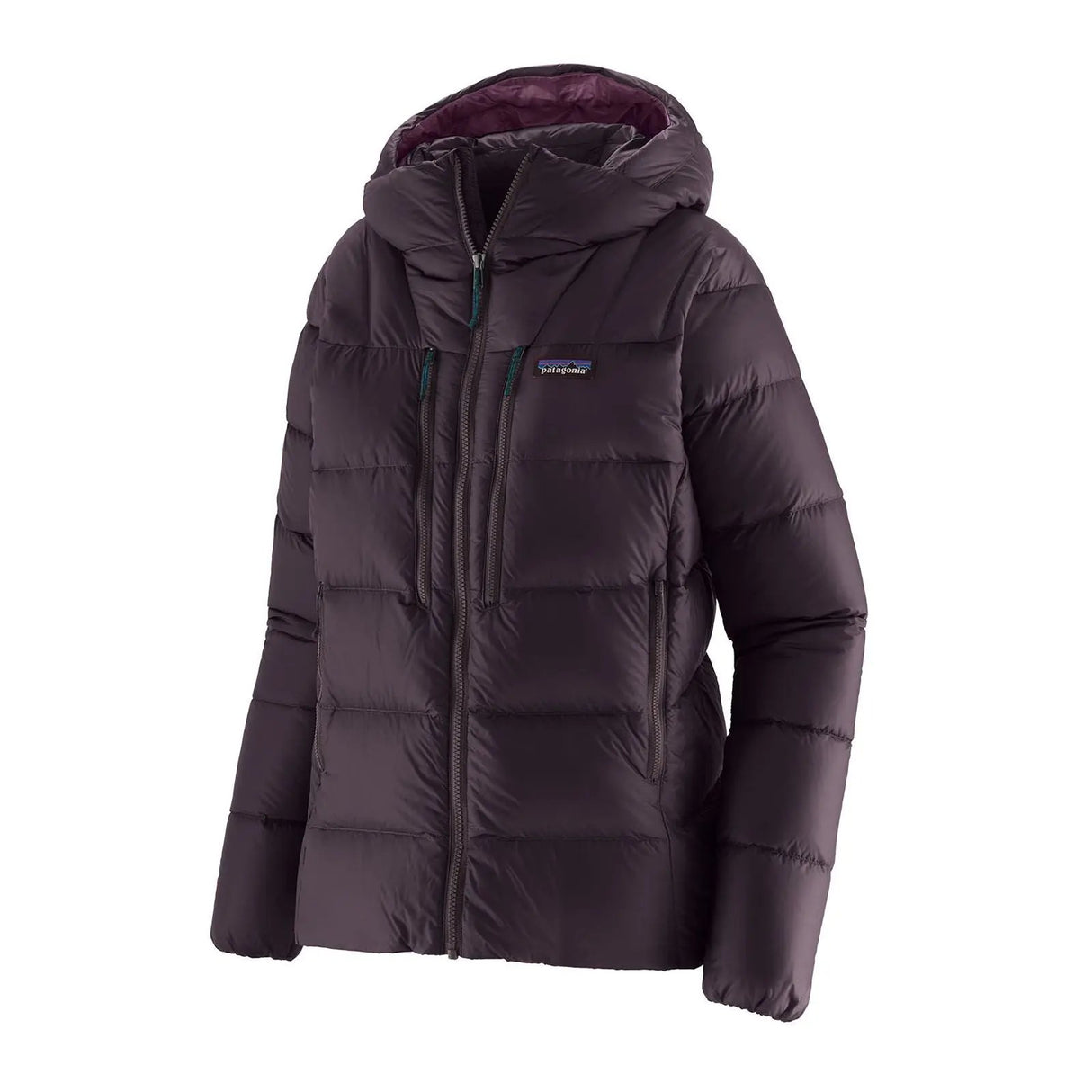 Geaca Femei Patagonia W Fitz Roy Down Hoody   Geaca Femei Patagonia W Fitz Roy Down Hoody