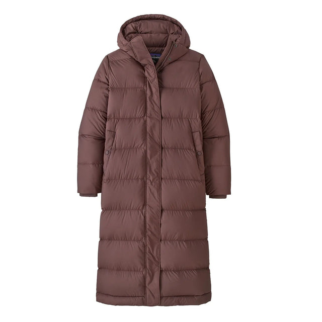 Geaca Femei Patagonia W Silent Down Long Parka Geaca Femei Patagonia W Silent Down Long Parka