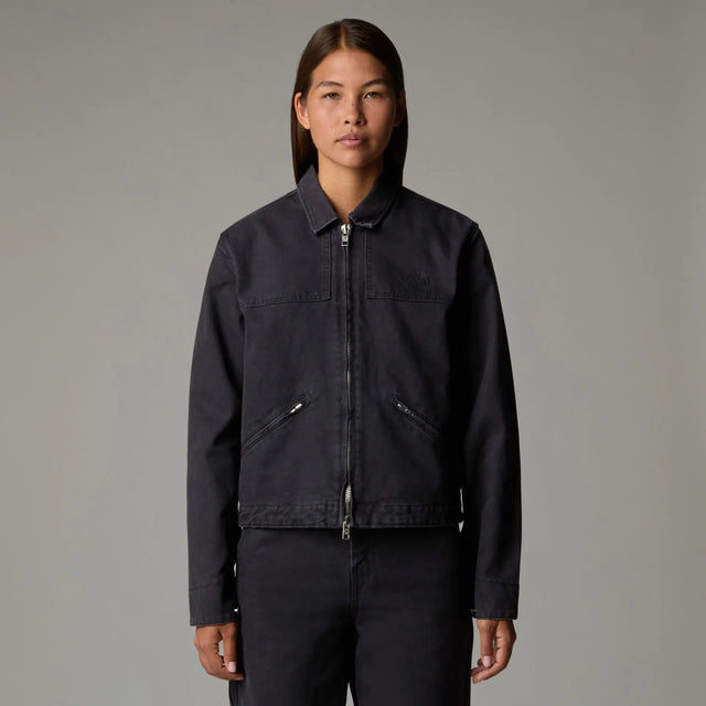 Geaca Femei The North Face W Cedar Canvas Work Geaca Femei The North Face W Cedar Canvas Work