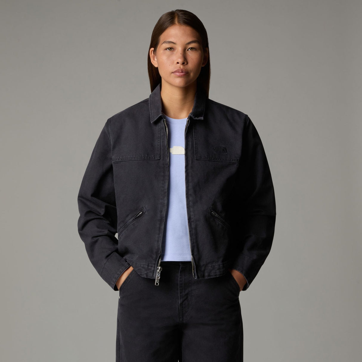 Geaca Femei The North Face W Cedar Canvas Work Geaca Femei The North Face W Cedar Canvas Work