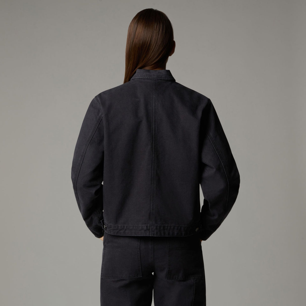 Geaca Femei The North Face W Cedar Canvas Work Geaca Femei The North Face W Cedar Canvas Work