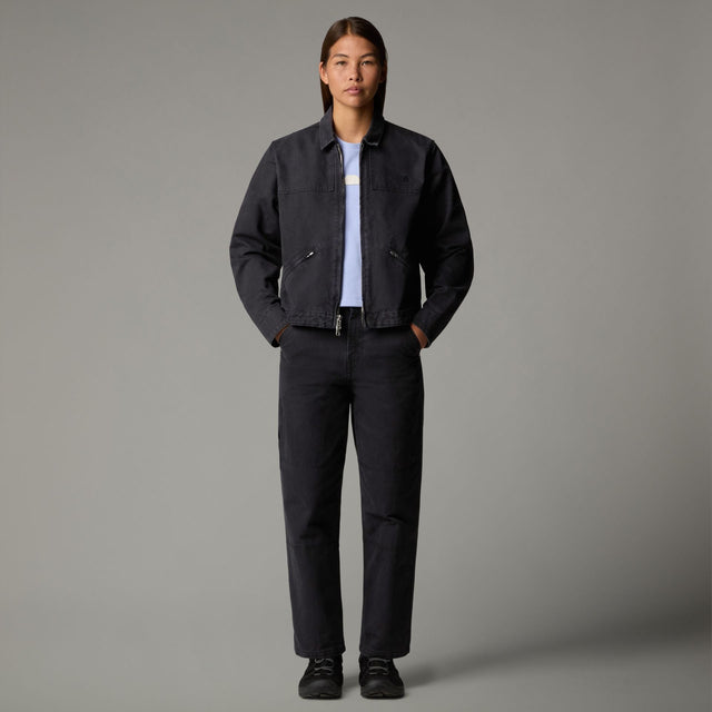Geaca Femei The North Face W Cedar Canvas Work Geaca Femei The North Face W Cedar Canvas Work