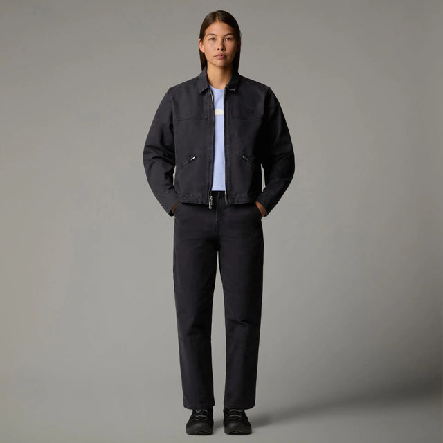 Geaca Femei The North Face W Cedar Canvas Work Geaca Femei The North Face W Cedar Canvas Work