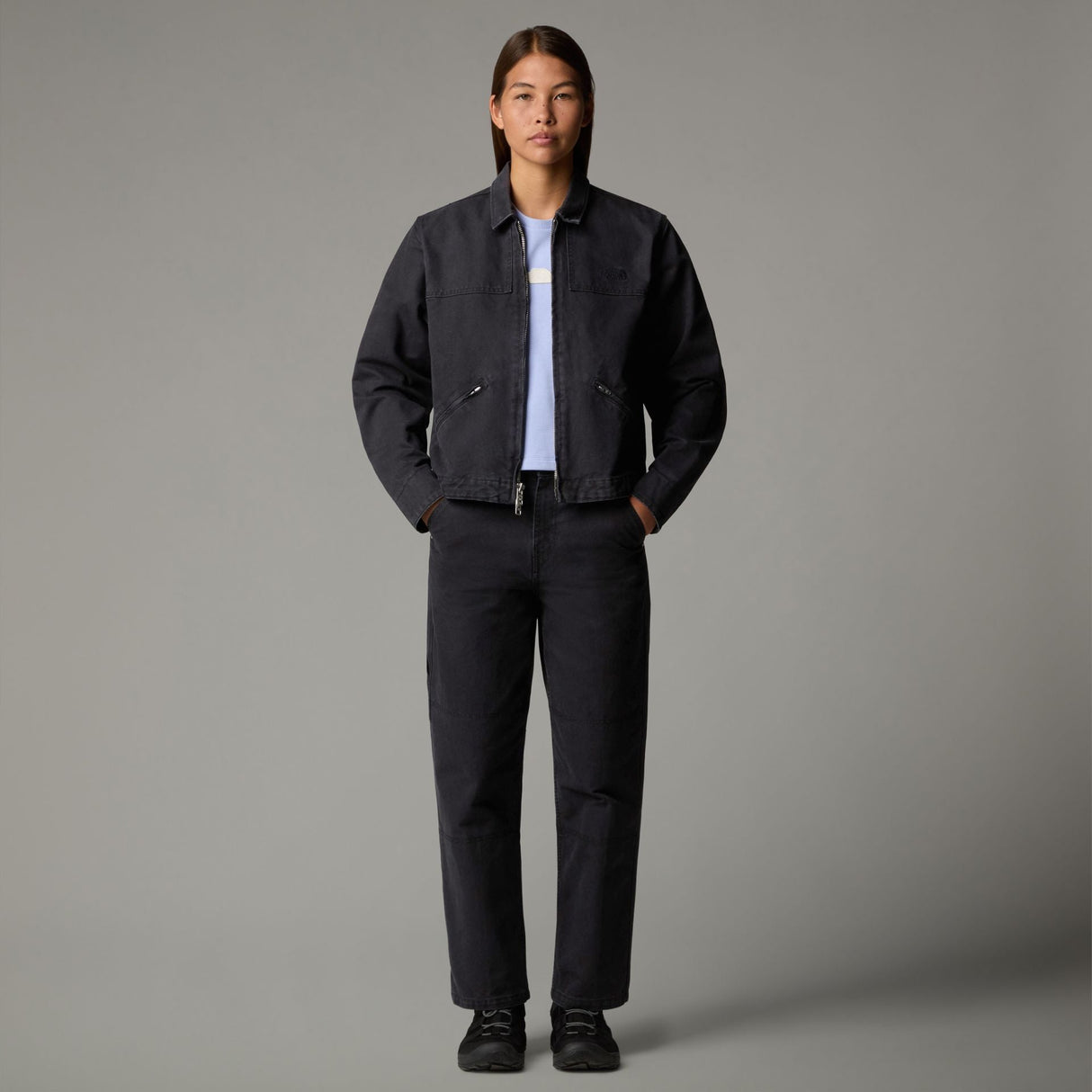 Geaca Femei The North Face W Cedar Canvas Work Geaca Femei The North Face W Cedar Canvas Work