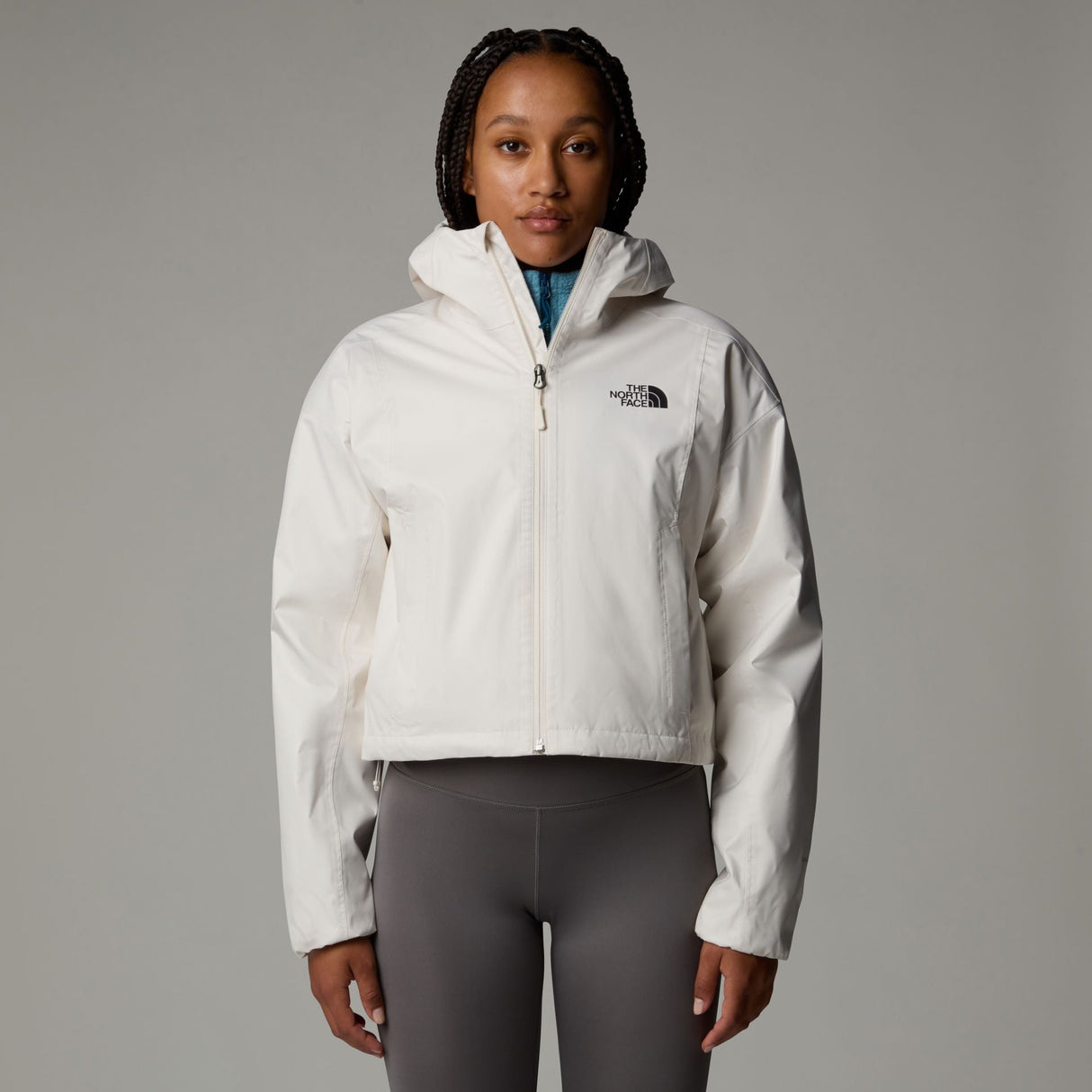 Geaca Femei The North Face W Cropped Quest Geaca Femei The North Face W Cropped Quest