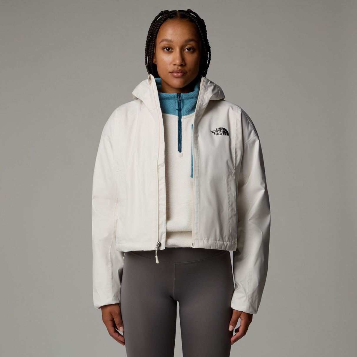 Geaca Femei The North Face W Cropped Quest Geaca Femei The North Face W Cropped Quest
