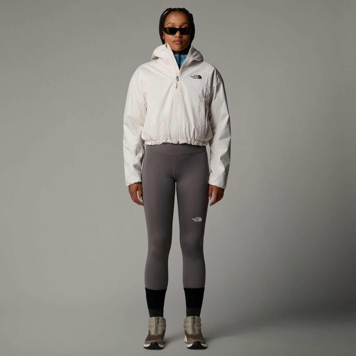 Geaca Femei The North Face W Cropped Quest Geaca Femei The North Face W Cropped Quest