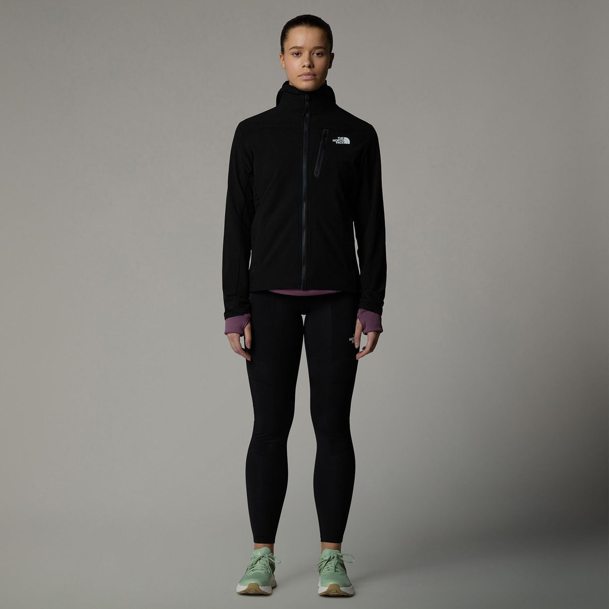 Geaca Femei The North Face W Mountain Athletics Softshell Geaca Femei The North Face W Mountain Athletics Softshell