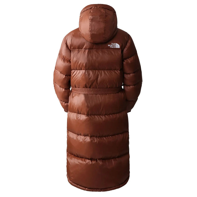 Geaca Femei The North Face W Nuptse Belted Long Parka Geaca Femei The North Face W Nuptse Belted Long Parka