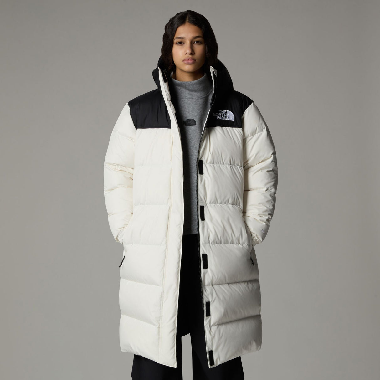 Geaca Femei The North Face W Nuptse Parka Geaca Femei The North Face W Nuptse Parka