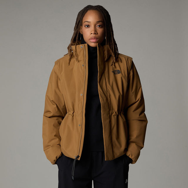 Geaca Femei The North Face W Padded 2 In 1 Conv Geaca Femei The North Face W Padded 2 In 1 Conv