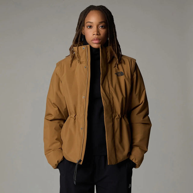 Geaca Femei The North Face W Padded 2 In 1 Conv Geaca Femei The North Face W Padded 2 In 1 Conv