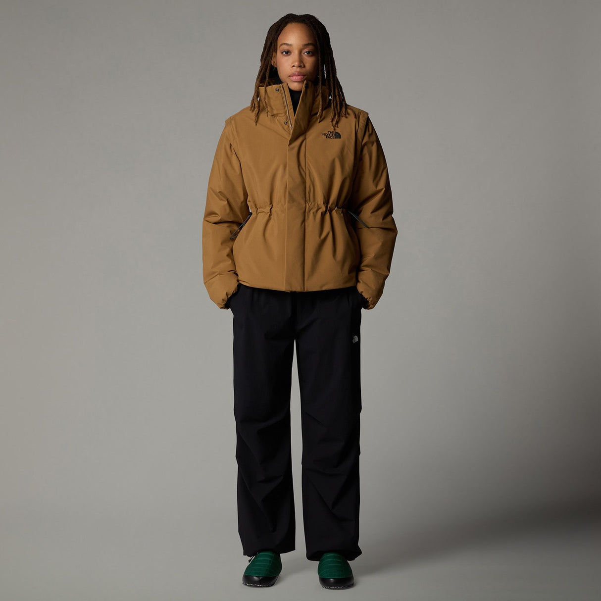 Geaca Femei The North Face W Padded 2 In 1 Conv Geaca Femei The North Face W Padded 2 In 1 Conv