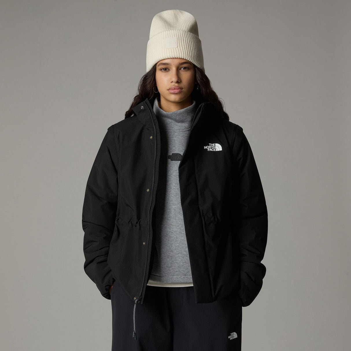 Geaca Femei The North Face W Padded 2 In 1 Conv Geaca Femei The North Face W Padded 2 In 1 Conv