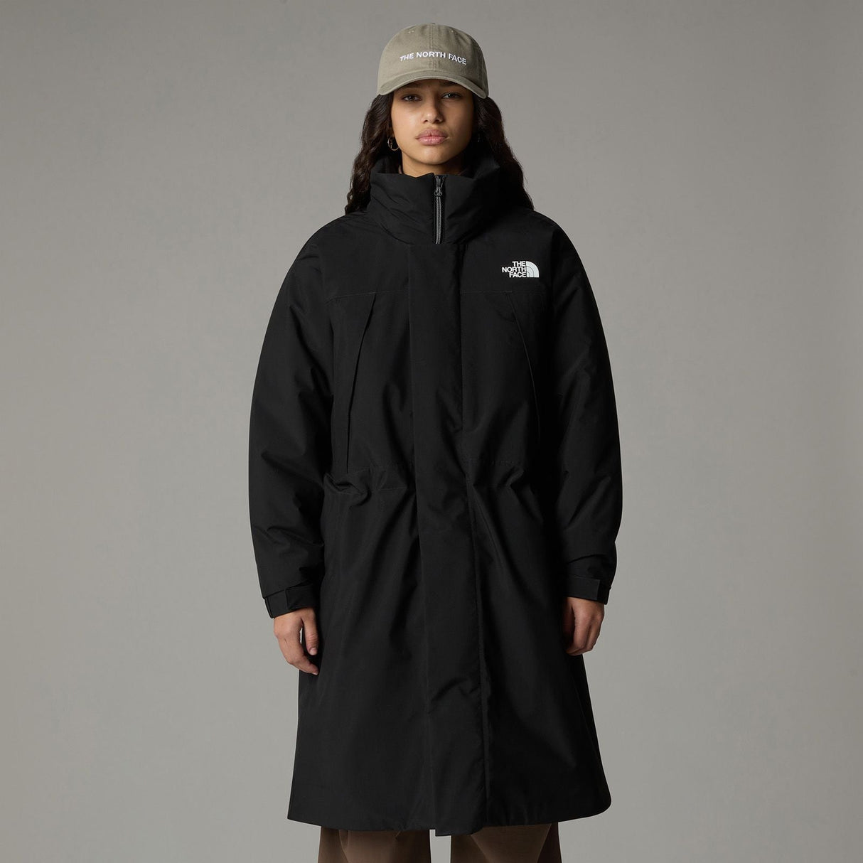 Geaca Femei The North Face W Padded Long Length Parka Geaca Femei The North Face W Padded Long Length Parka