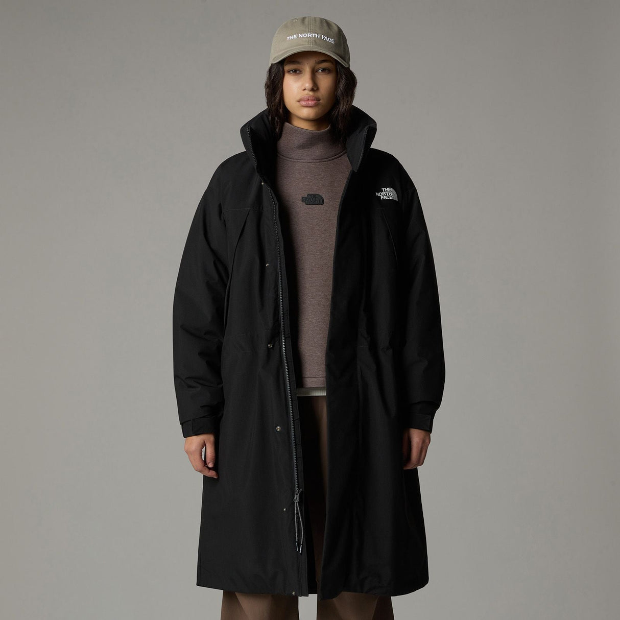 Geaca Femei The North Face W Padded Long Length Parka Geaca Femei The North Face W Padded Long Length Parka