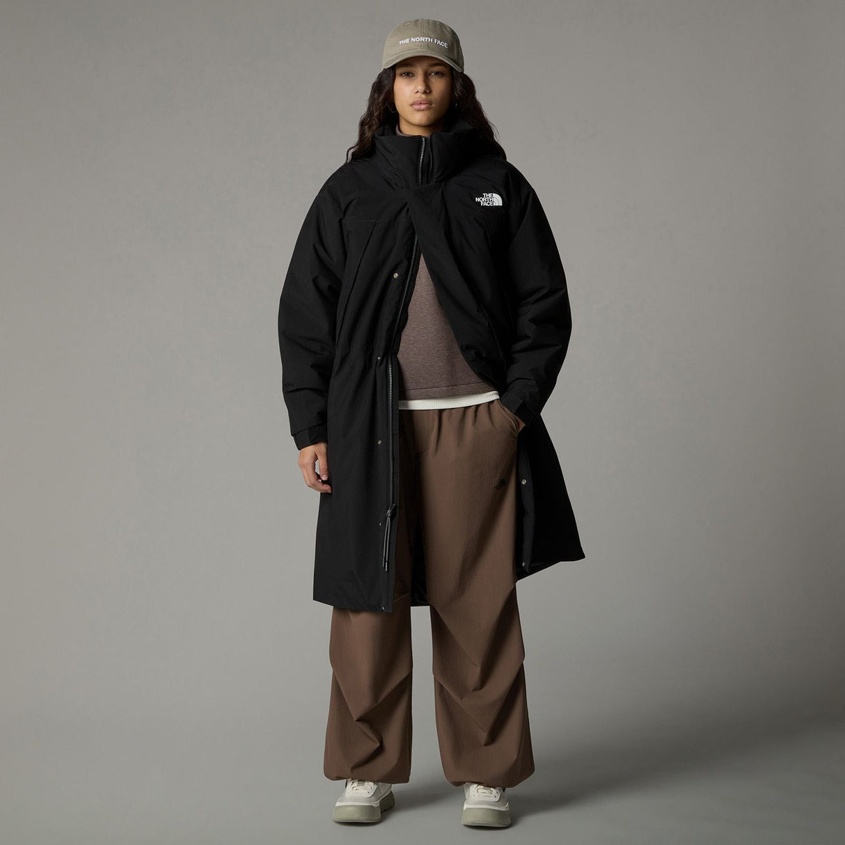 Geaca Femei The North Face W Padded Long Length Parka Geaca Femei The North Face W Padded Long Length Parka