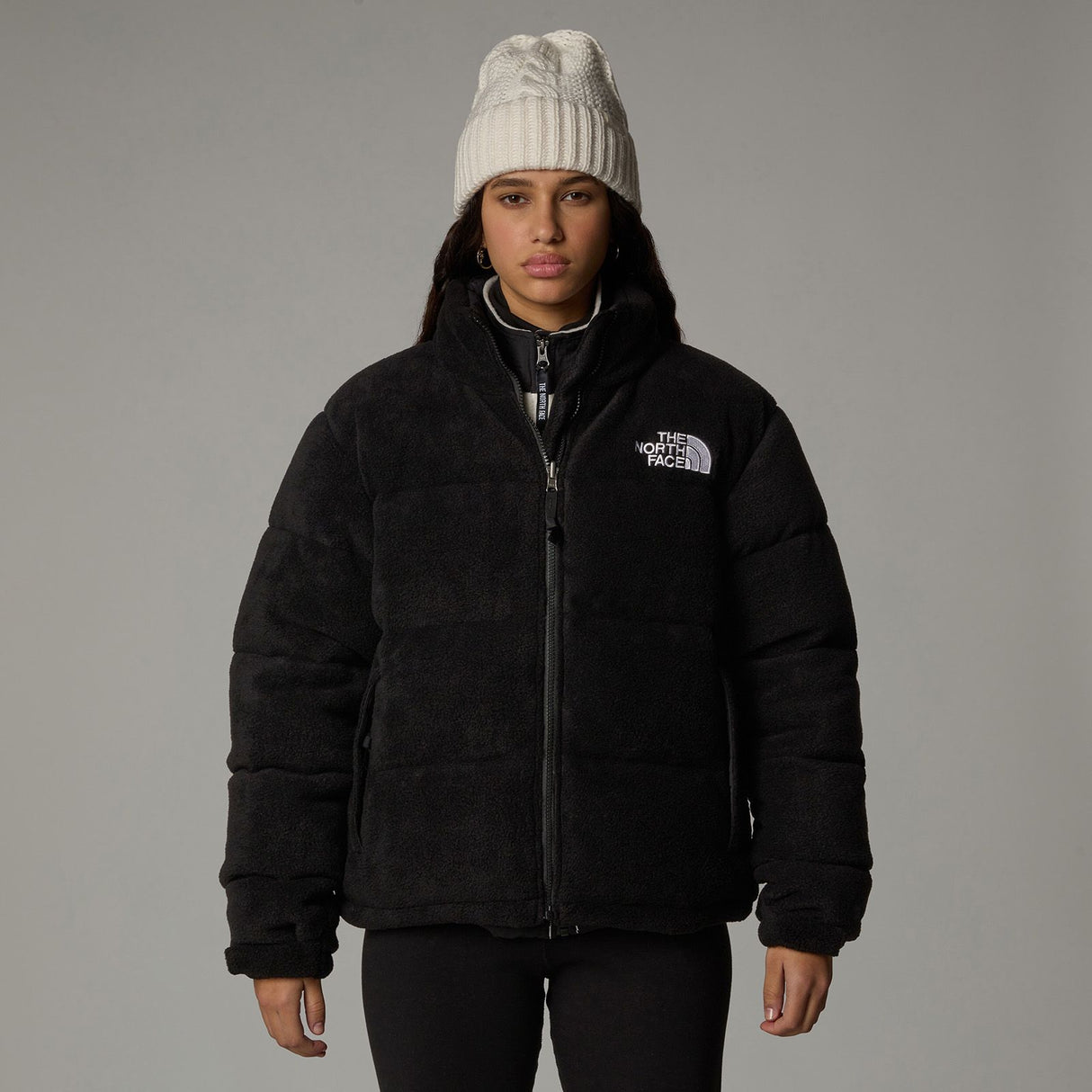 Geaca Femei The North Face W Polar Nuptse Geaca Femei The North Face W Polar Nuptse
