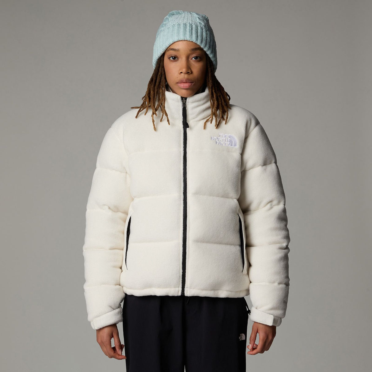 Geaca Femei The North Face W Polar Nuptse Geaca Femei The North Face W Polar Nuptse