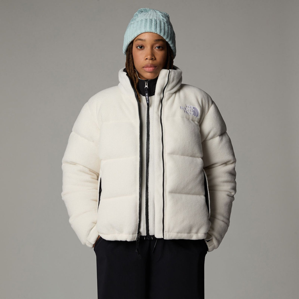 Geaca Femei The North Face W Polar Nuptse Geaca Femei The North Face W Polar Nuptse
