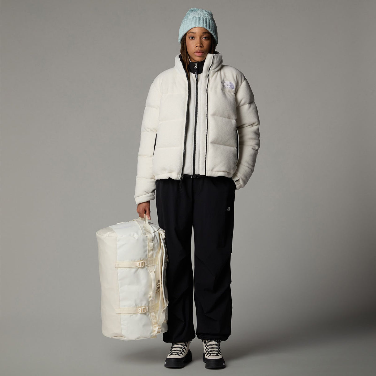 Geaca Femei The North Face W Polar Nuptse Geaca Femei The North Face W Polar Nuptse