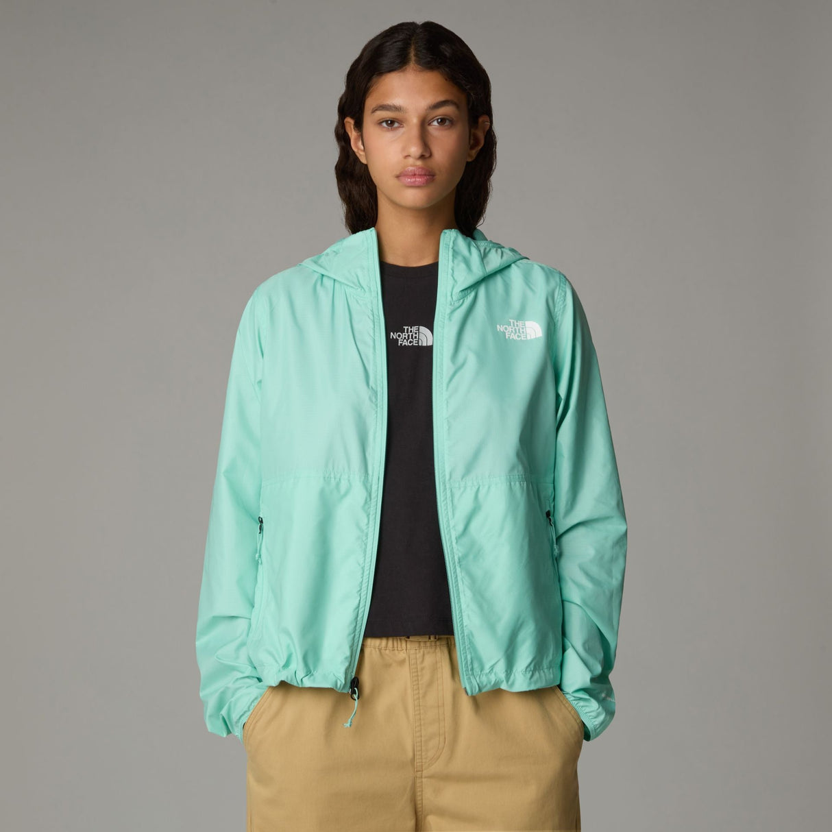 Geaca Femei The North Face W Tnf Cyclone Wind Geaca Femei The North Face W Tnf Cyclone Wind