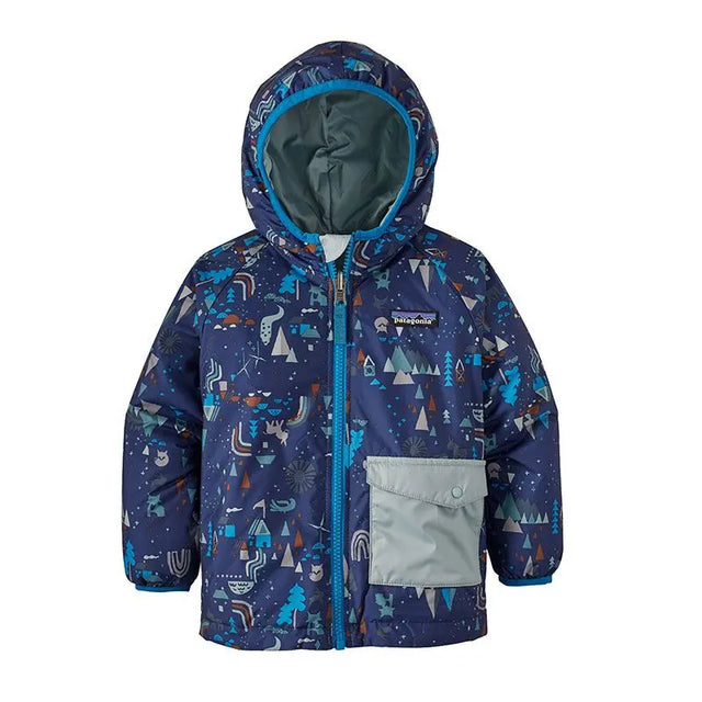 Geaca Copii Patagonia Baby Reversible Puff-Ball Geaca Copii Patagonia Baby Reversible Puff-Ball