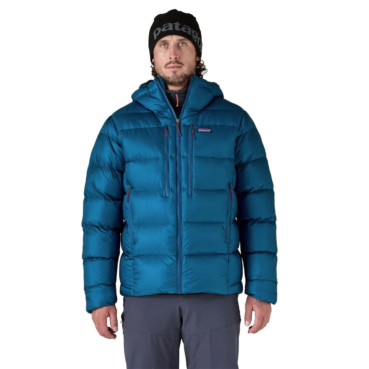 Geaca Patagonia M Fitz Roy Down Hoody   Geaca Patagonia M Fitz Roy Down Hoody