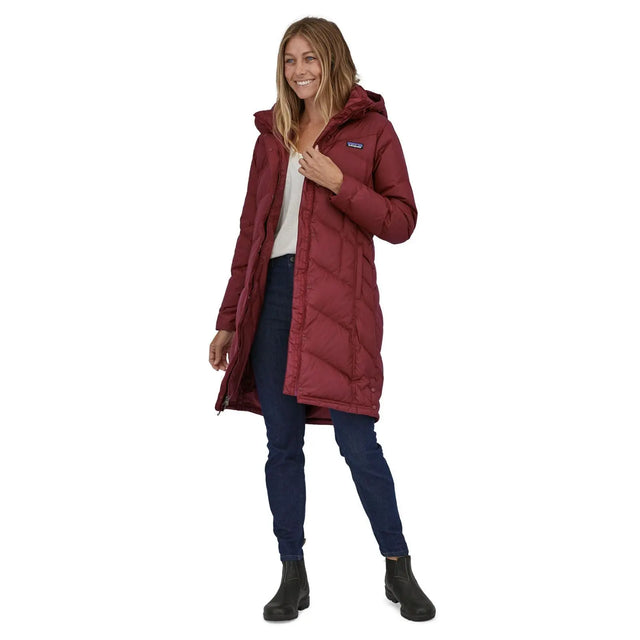 Geaca Patagonia W Down With It Parka Geaca Patagonia W Down With It Parka